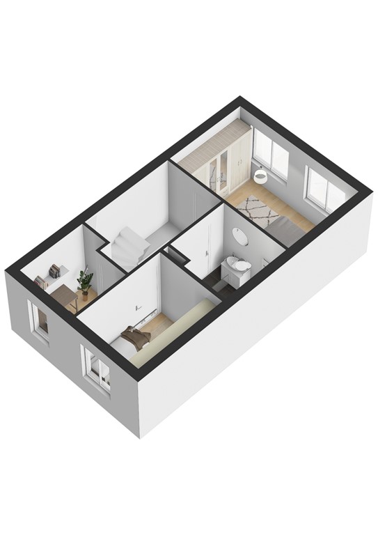 mediumsize floorplan